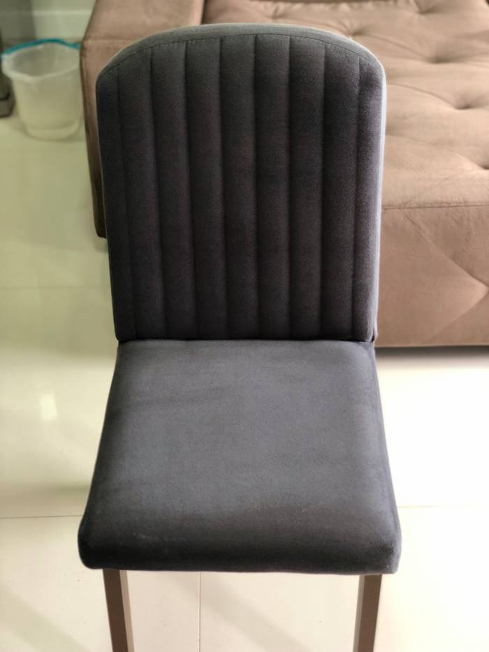 Silla después de la limpieza